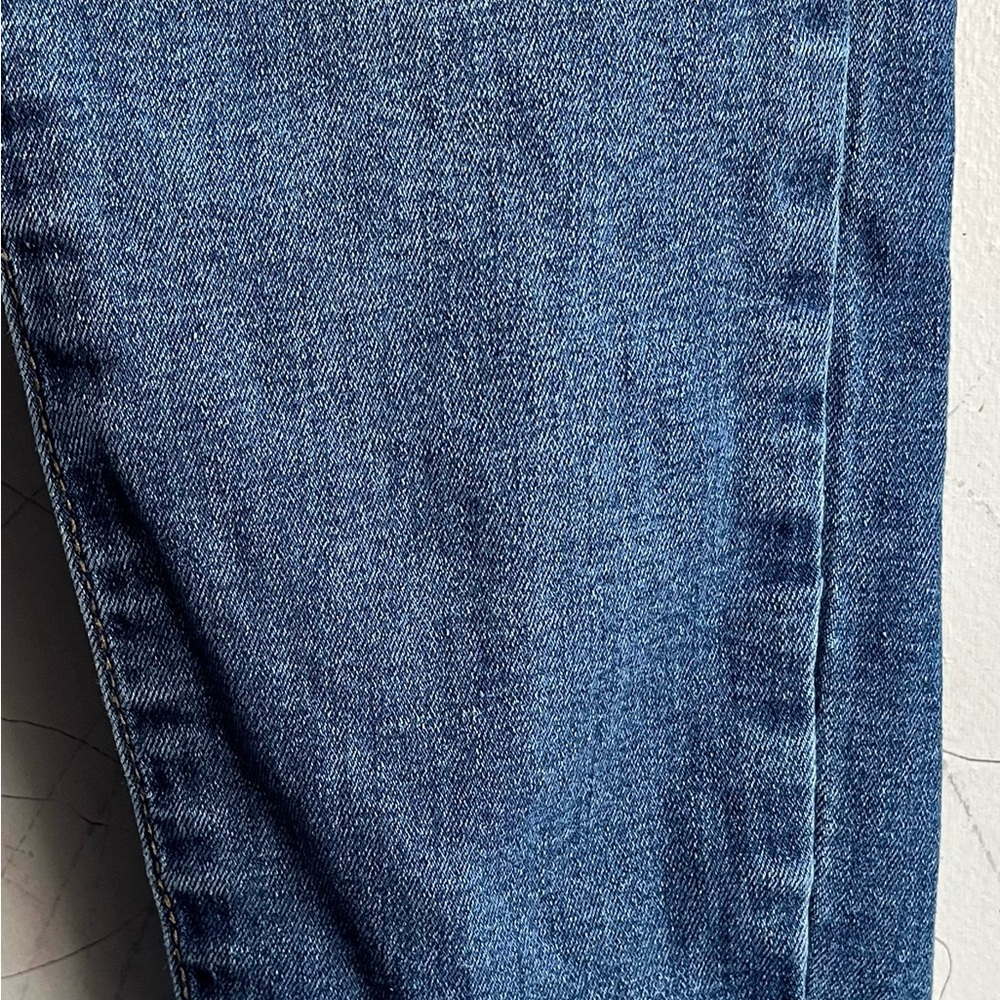 YMI Women's Distressed Skinny Jeans - Blue - Picture 7 of 7